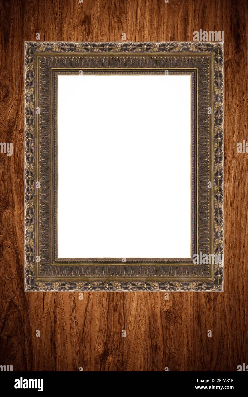 Alte Bilderrahmen Stockfoto