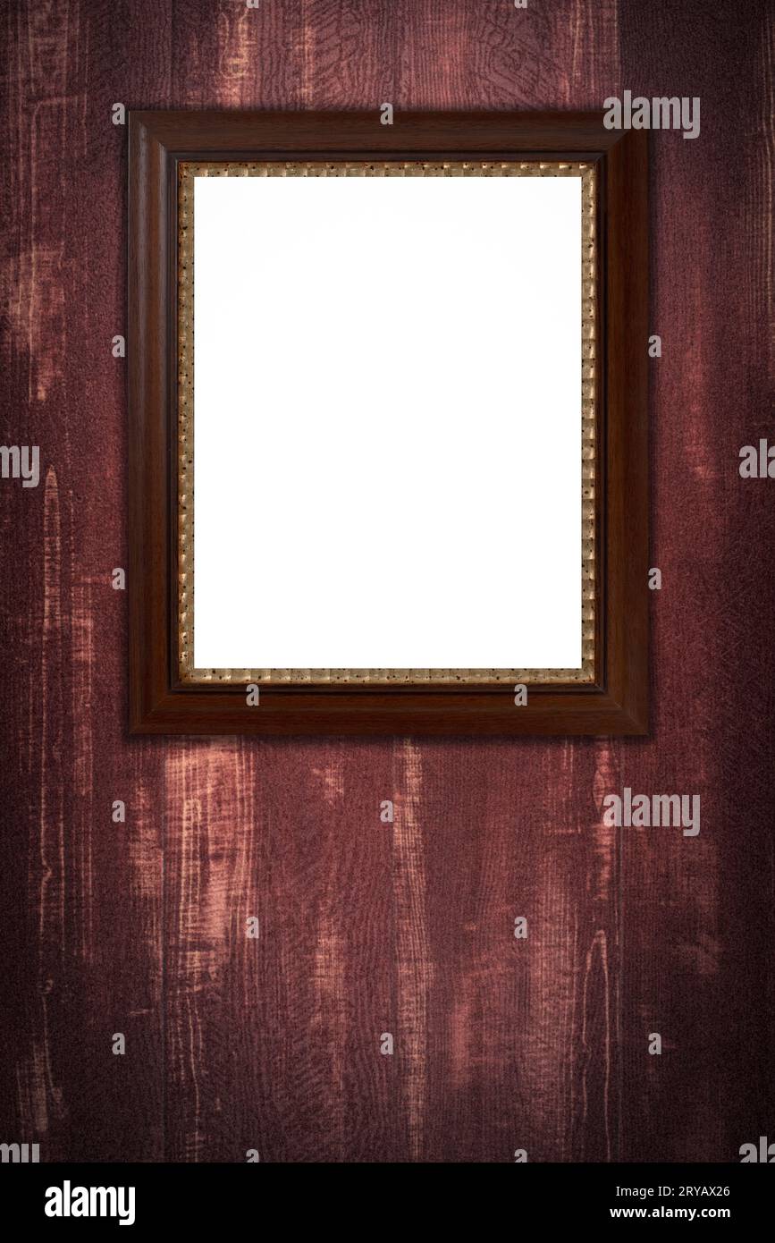 Alte Bilderrahmen Stockfoto