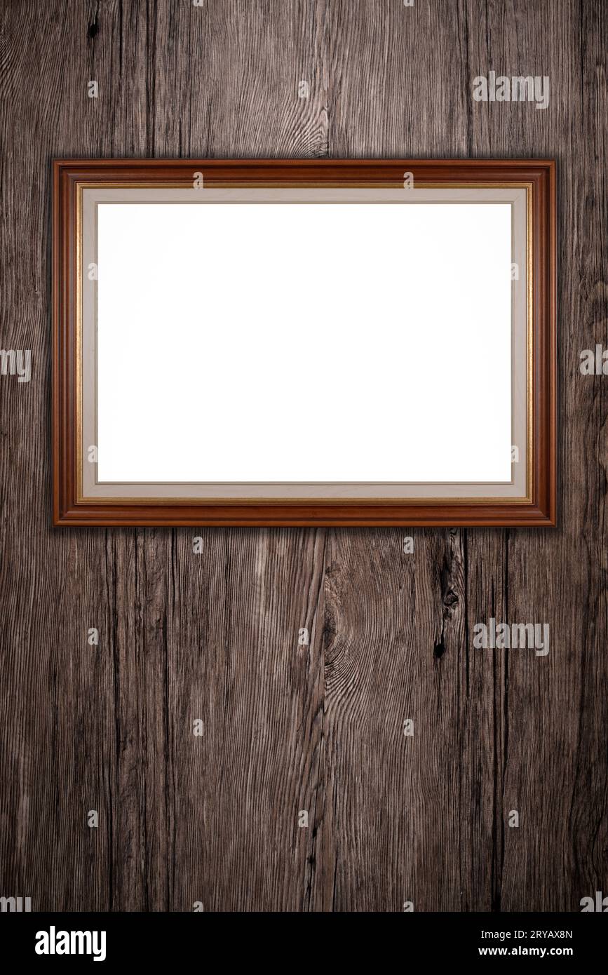 Alte Bilderrahmen Stockfoto