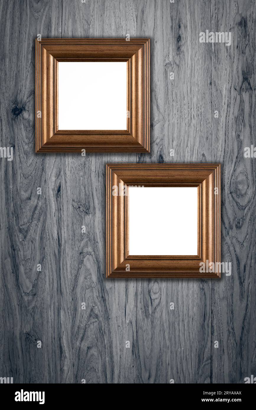 Alte Bilderrahmen Stockfoto