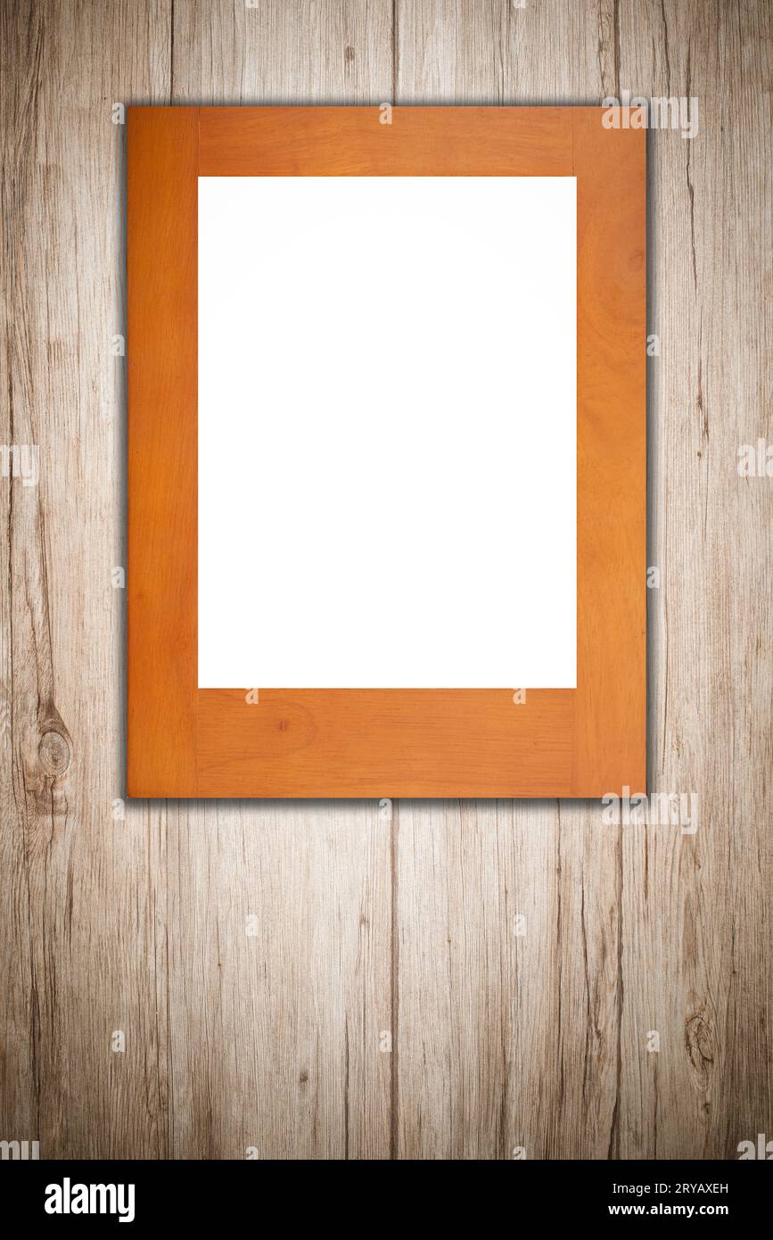 Alte Bilderrahmen Stockfoto