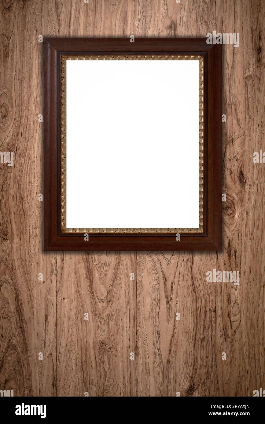 Alte Bilderrahmen Stockfoto