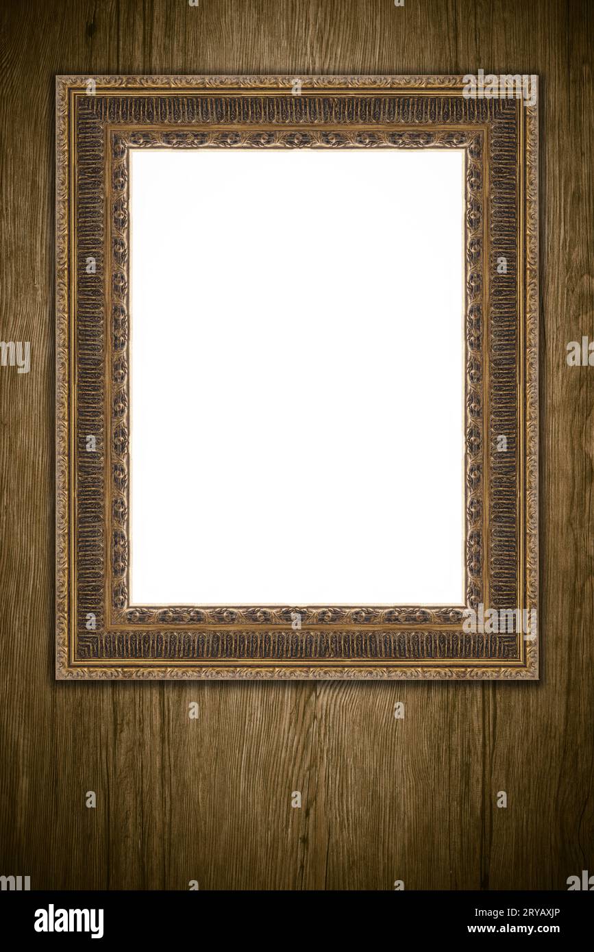 Alte Bilderrahmen Stockfoto