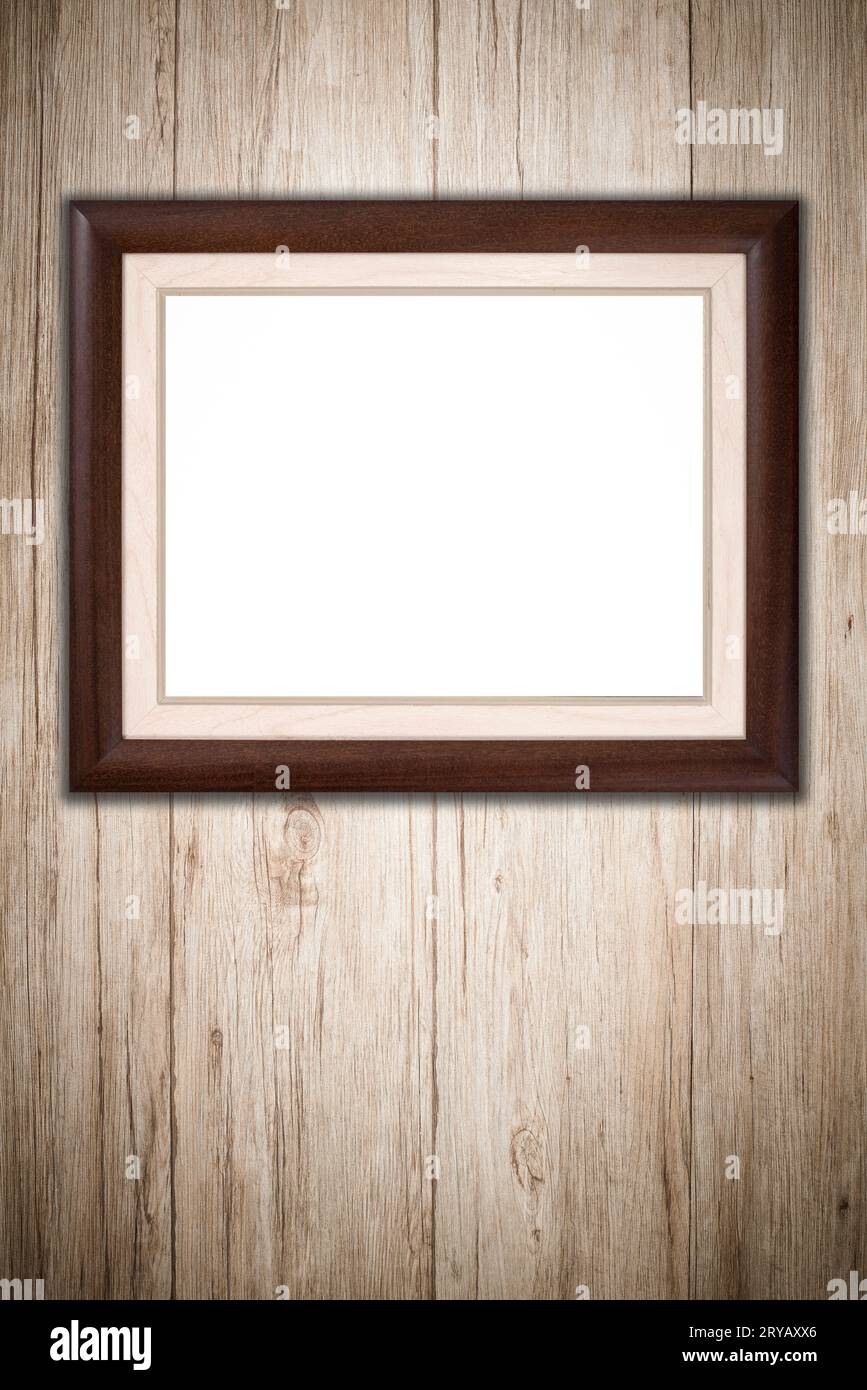 Alte Bilderrahmen Stockfoto