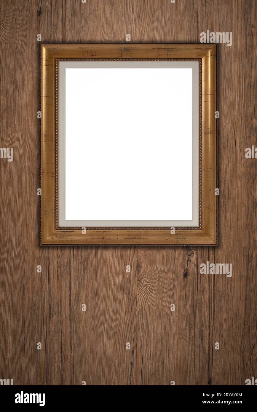 Alte Bilderrahmen Stockfoto