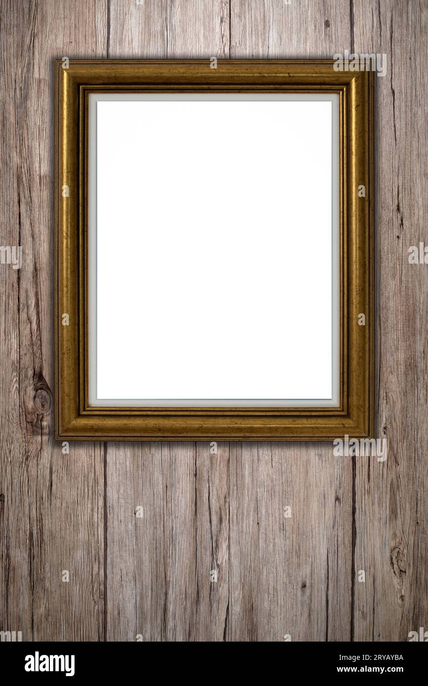 Alte Bilderrahmen Stockfoto