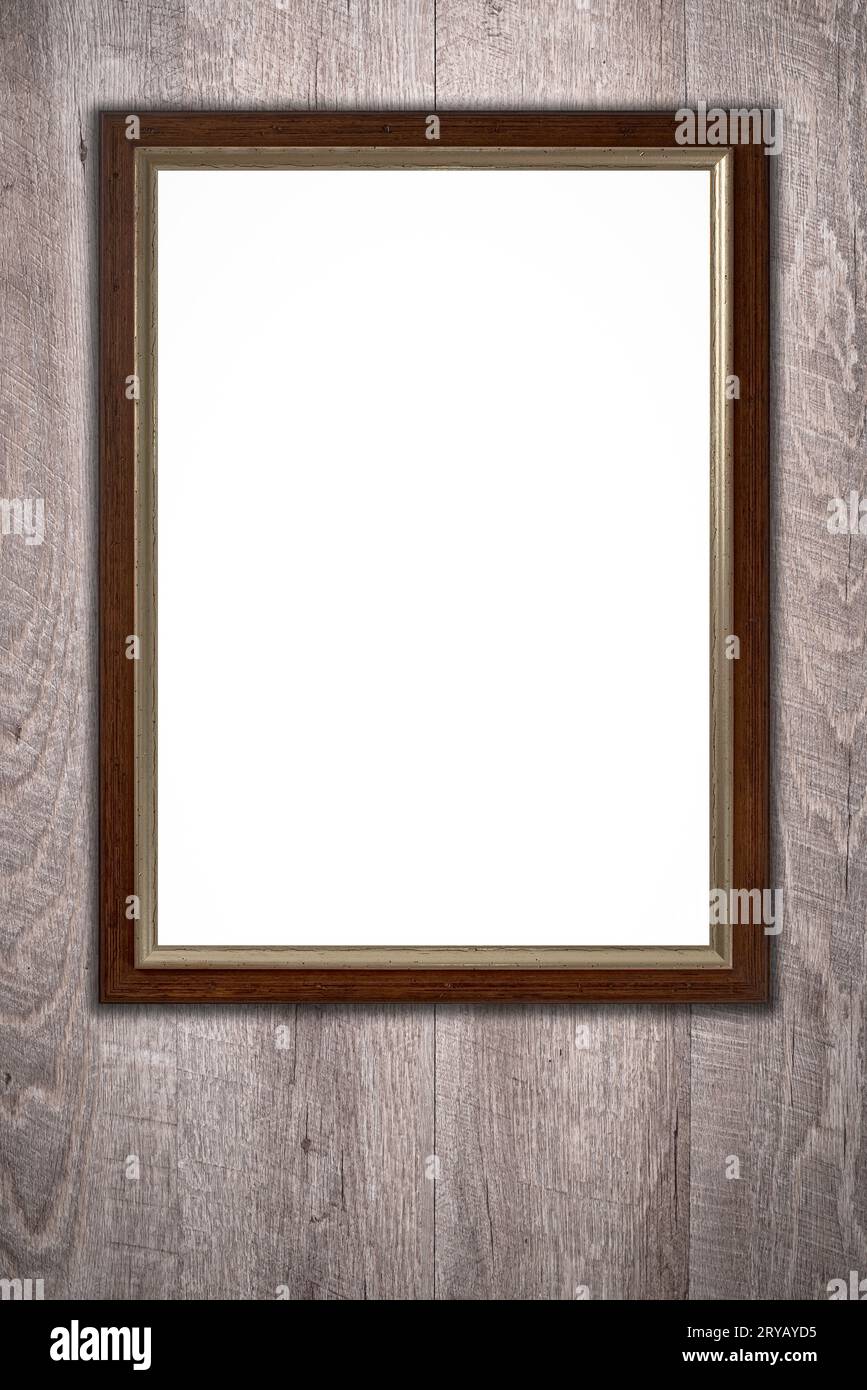 Alte Bilderrahmen Stockfoto