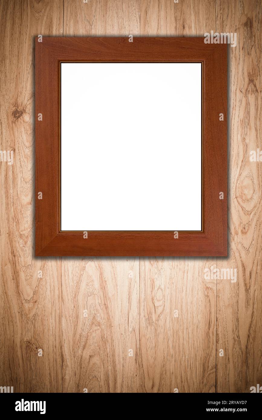 Alte Bilderrahmen Stockfoto