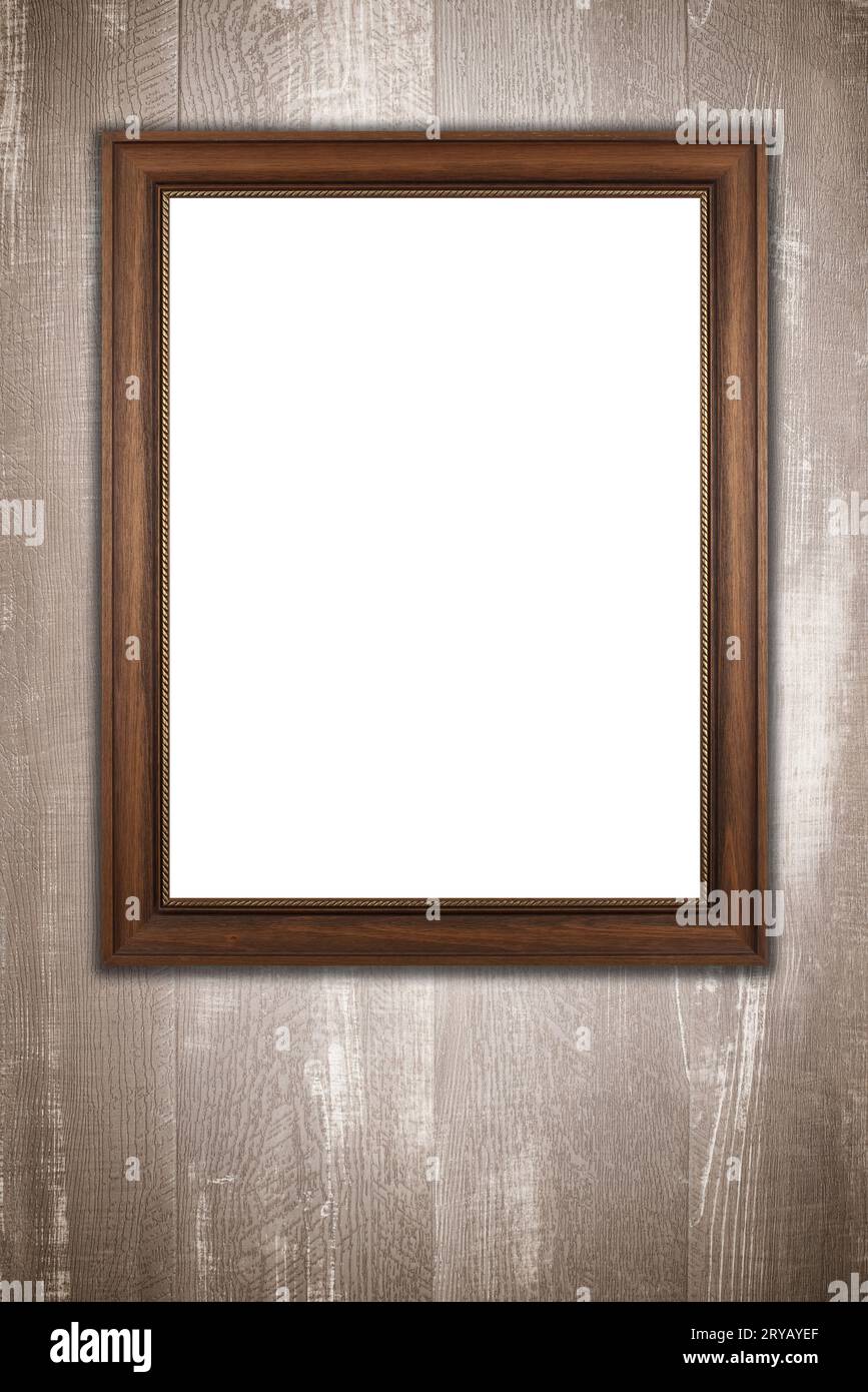 Alte Bilderrahmen Stockfoto