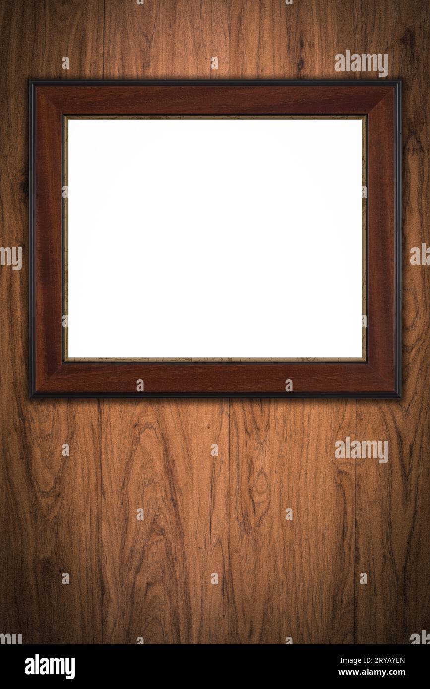 Alte Bilderrahmen Stockfoto