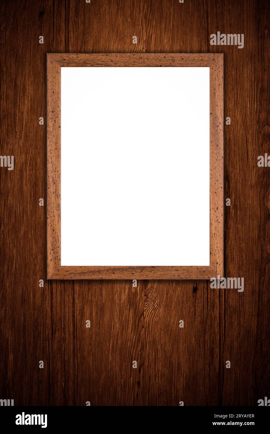 Alte Bilderrahmen Stockfoto