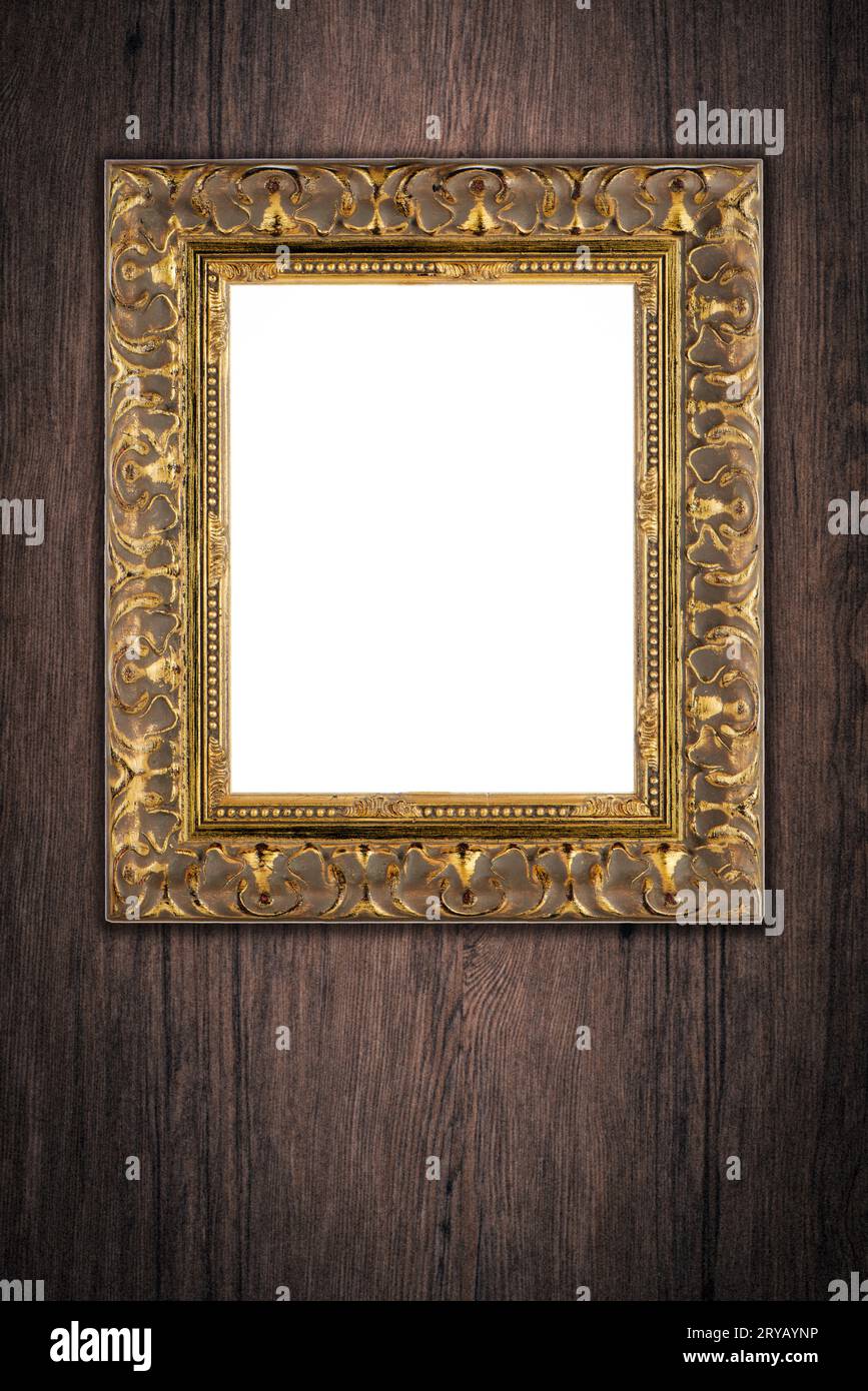 Alte Bilderrahmen Stockfoto