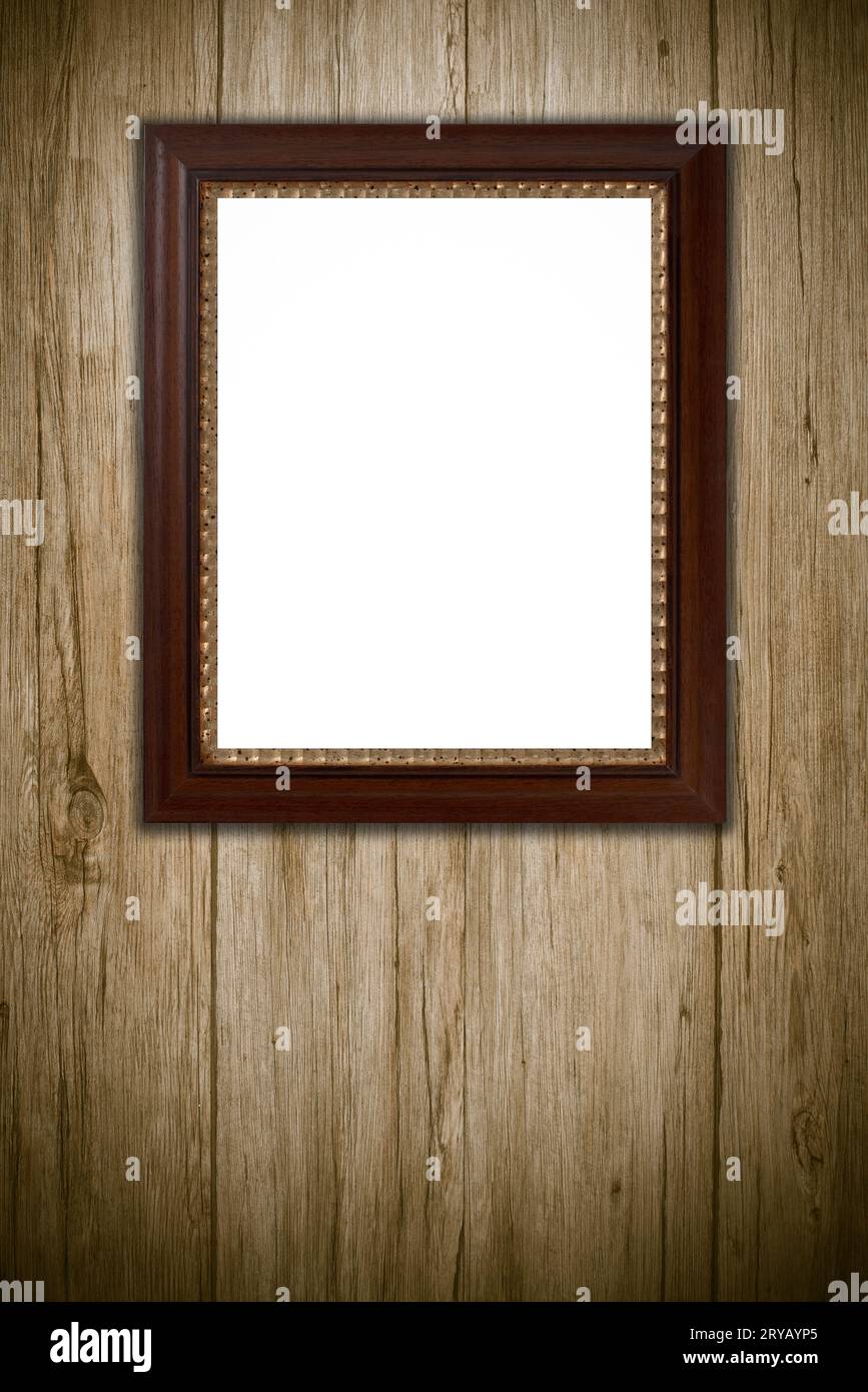 Alte Bilderrahmen Stockfoto