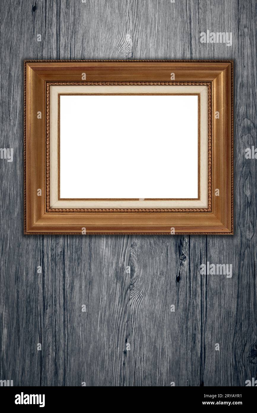 Alte Bilderrahmen Stockfoto