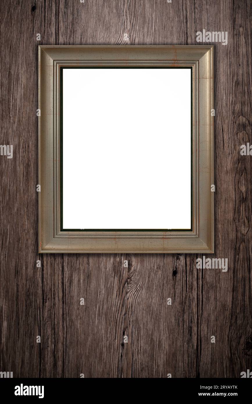 Alte Bilderrahmen Stockfoto