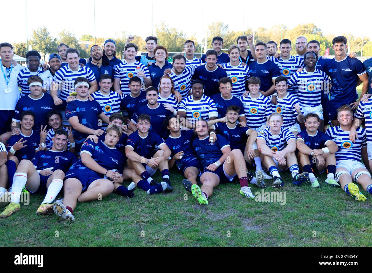 Weltuniversitäts rugby einladungsturnier 2023 Fotos und Bildmaterial