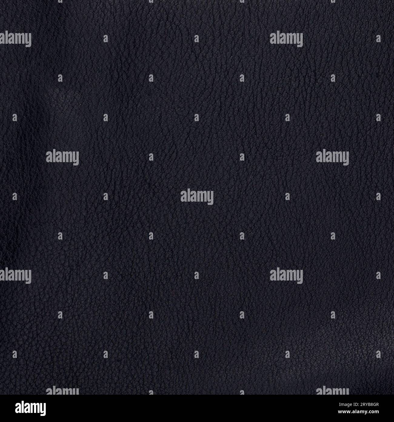 Schwarzes Leder-Textur Stockfoto