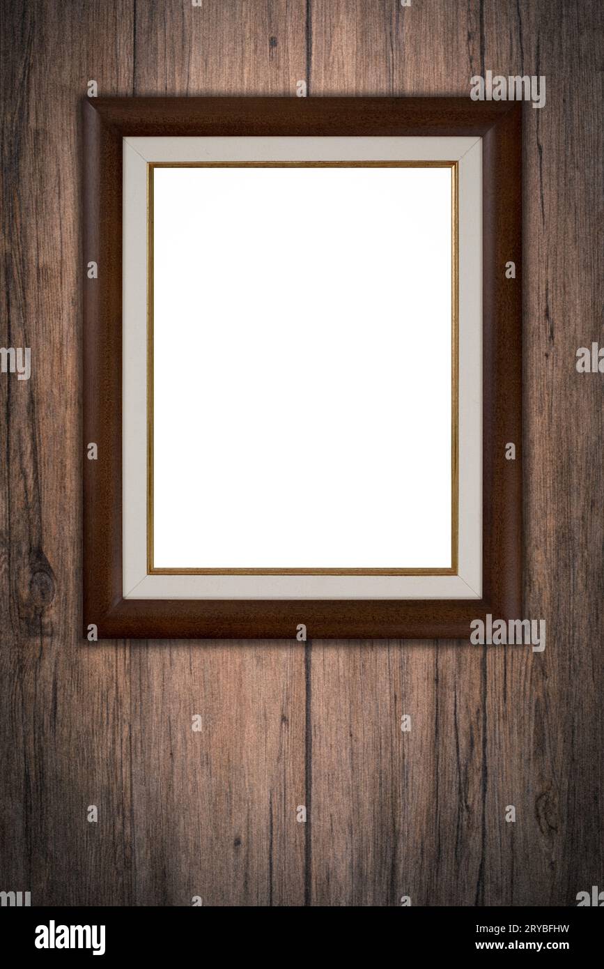 Alte Bilderrahmen Stockfoto