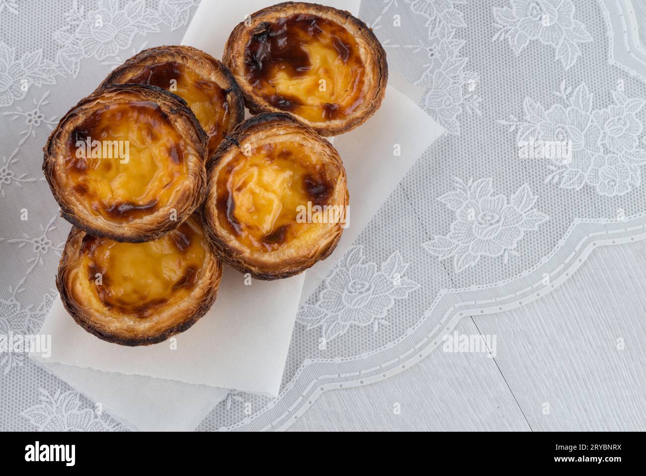 Eierkuchen Stockfoto