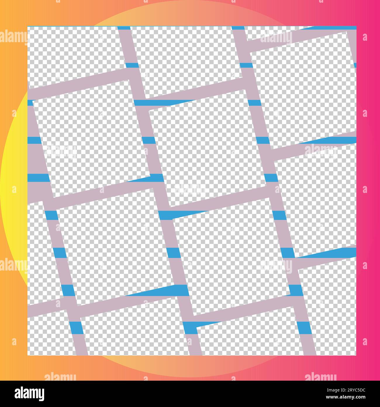 Bearbeitbare quadratische Banner. Instagram Post-Vorlage-Design. Facebook-Werbeaktion In Sozialen Medien Posten. Webwerbung. Verkauf Postdesign Premium Vektor Illustration Stock Vektor