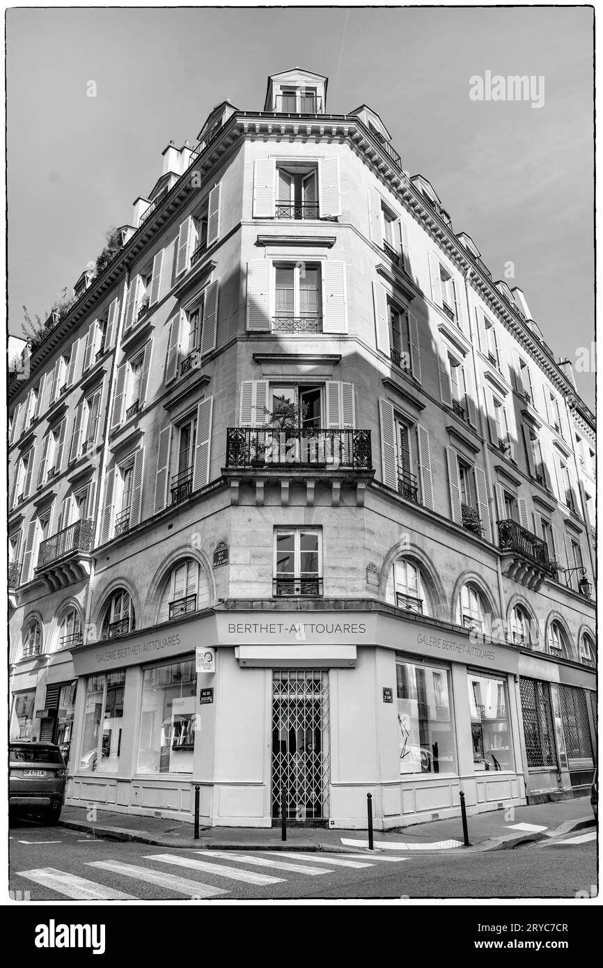 Ikonische Architektur, Paris, Frankreich Stockfoto