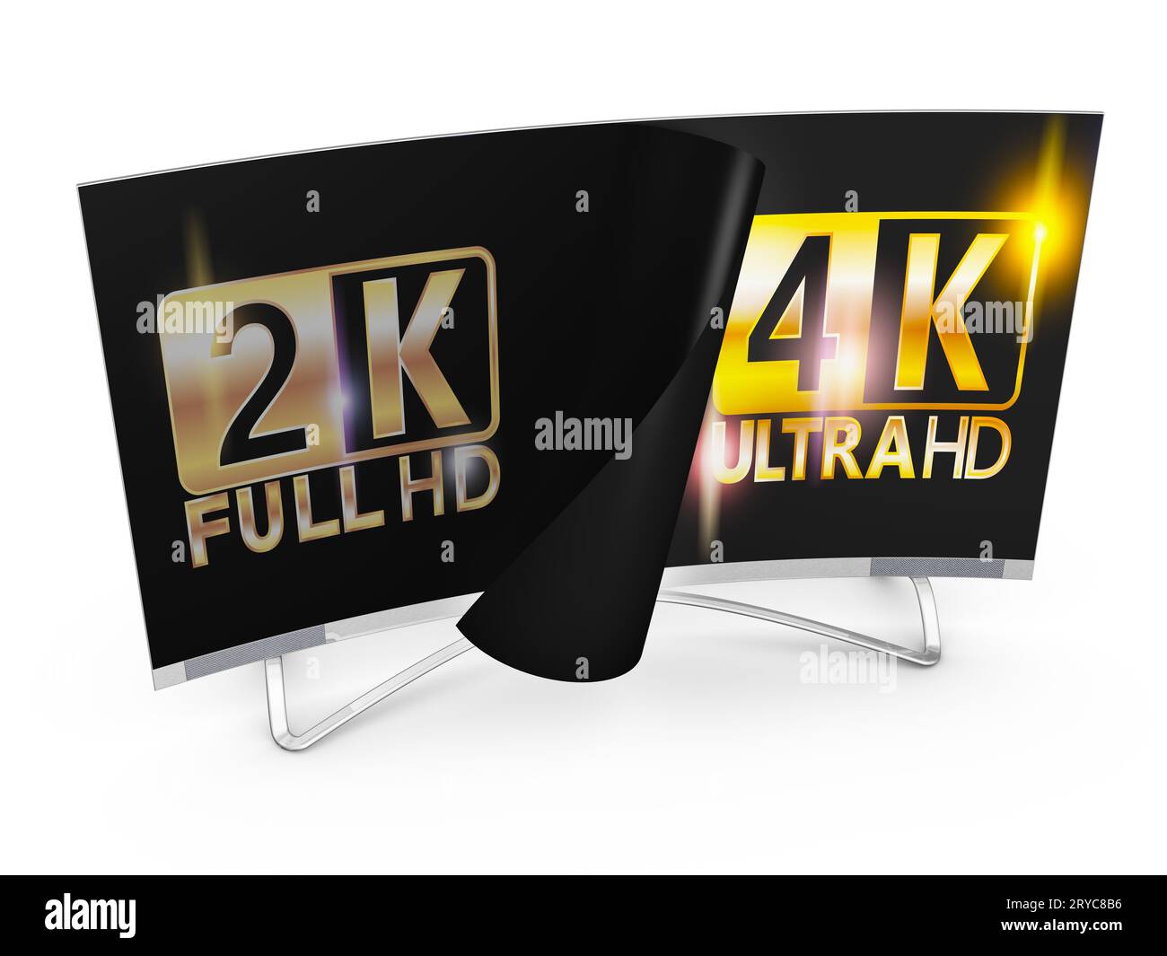 4K Ultra HD Stockfoto