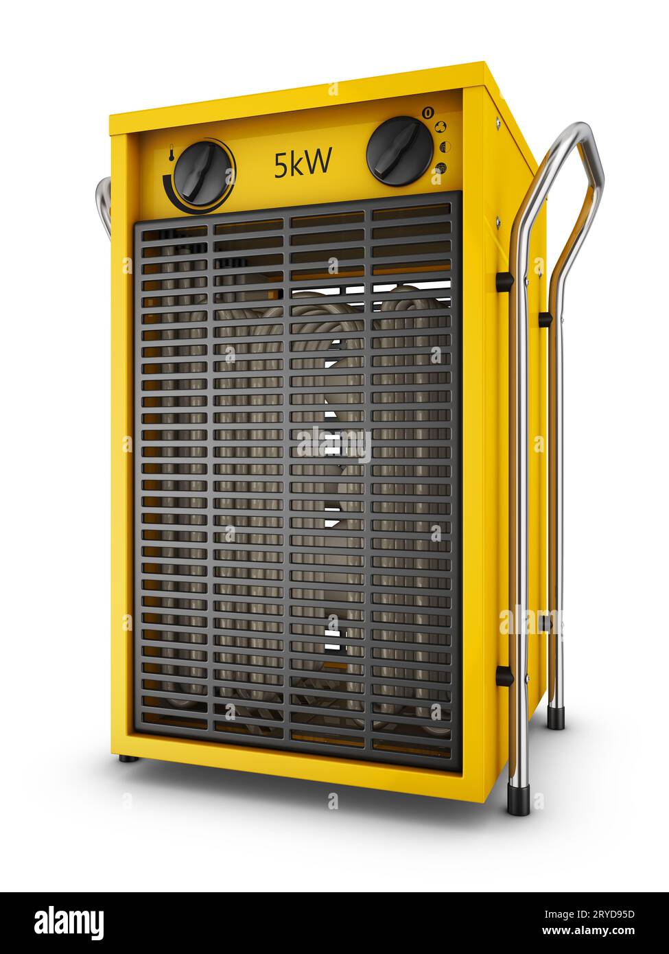 Industrielle Wärme Ventilator Stockfoto