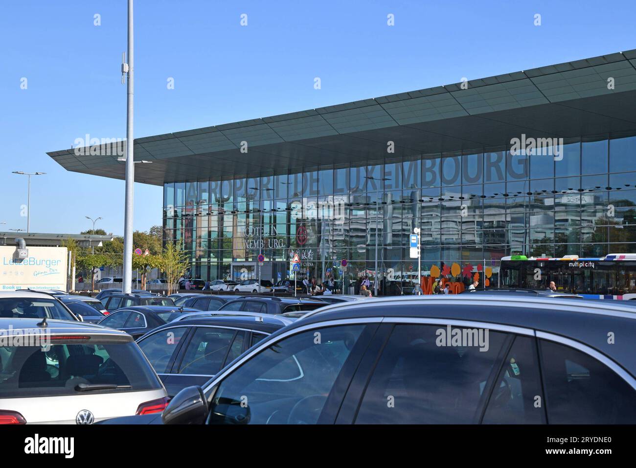 Flughafen Luxemburg Park And Ride www.alamy.de