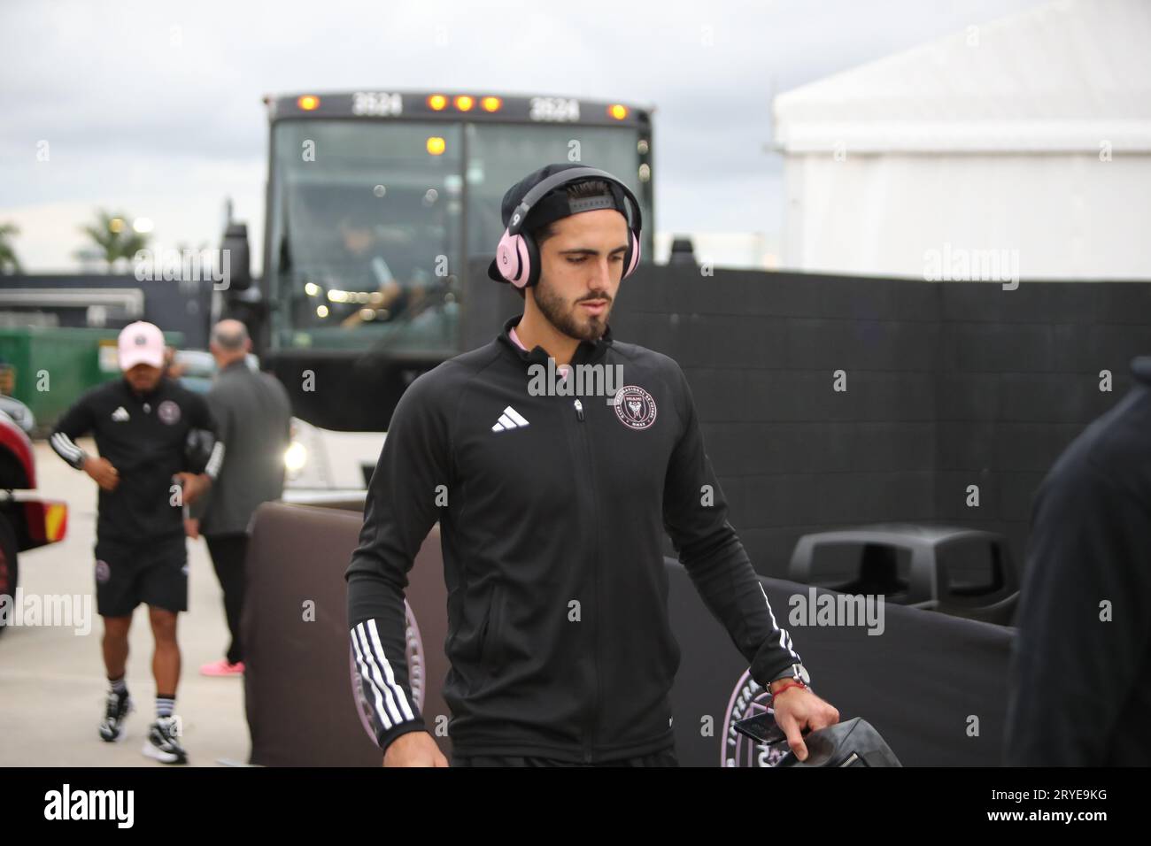 Stürmer Leonardo Campana trifft am 30. September 2023 auf Inter Miami CF gegen New York City FC