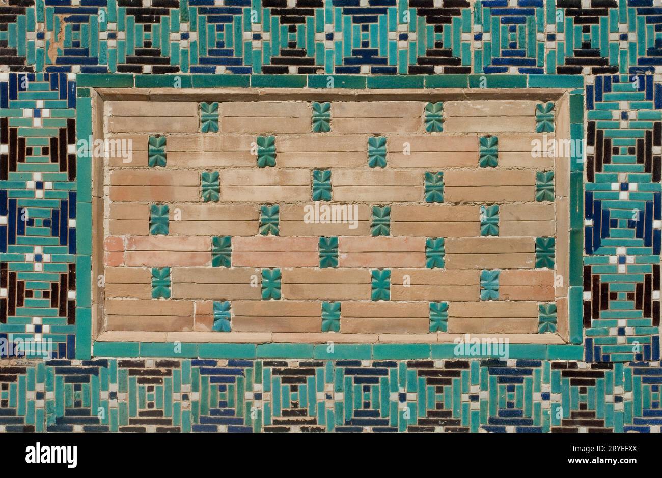 Asiatische Keramikmuster Stockfoto Asiatische Keramikmuster Stockfoto