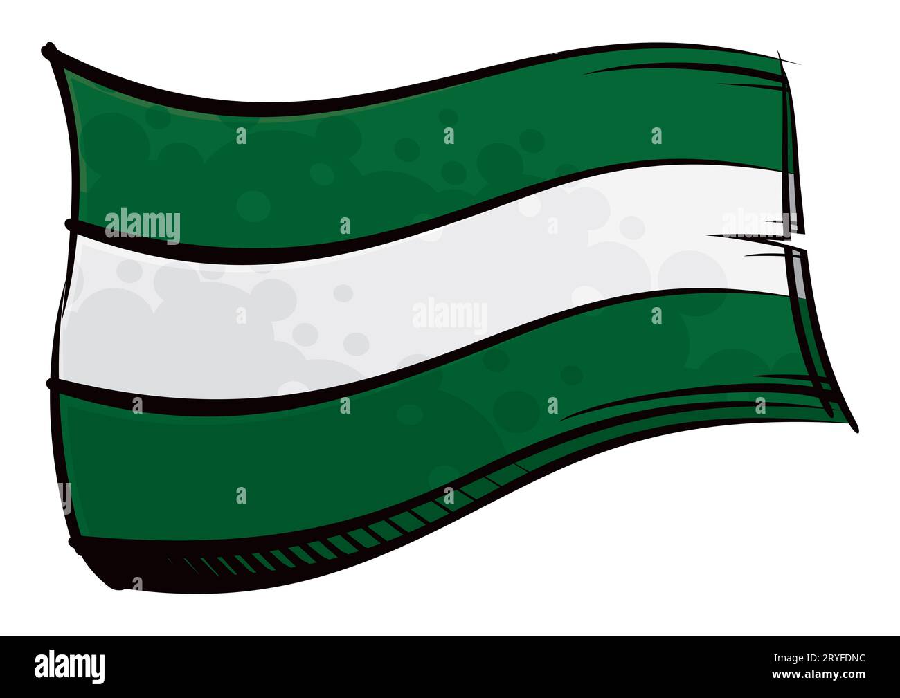 Artimagen Aufkleber Flagge Andalusien – 110 X 80 Mm, Vinyl, Wetterfest, Siebdruck