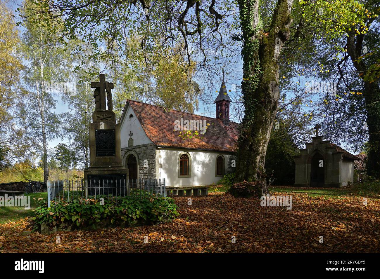 Loreto-Kapelle bei Geislingen-Binsdorf; Landkreis Zollernalb; Baden Württemberg; Deutschland Stockfoto