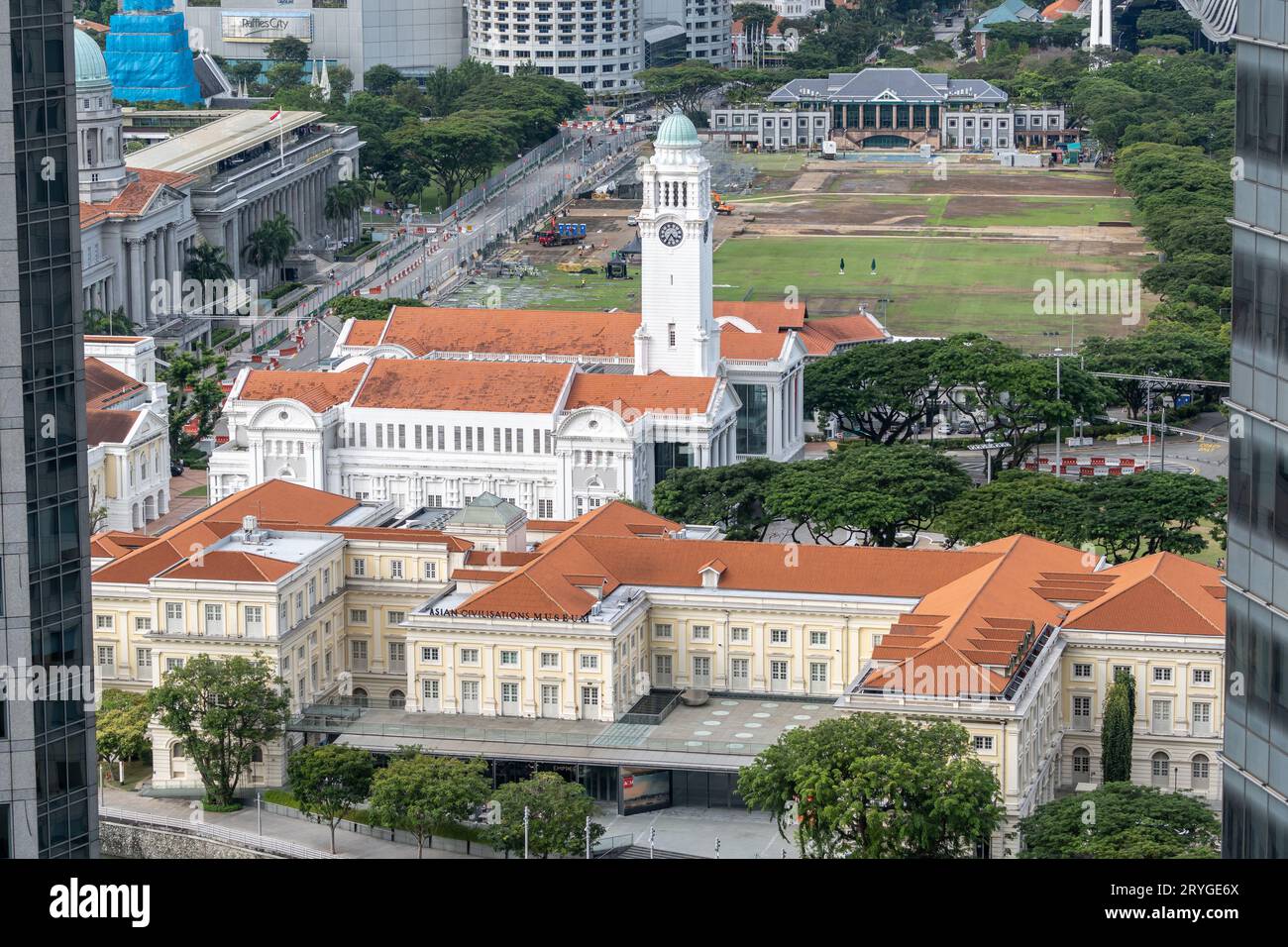Victoria Konzerthalle Stockfoto