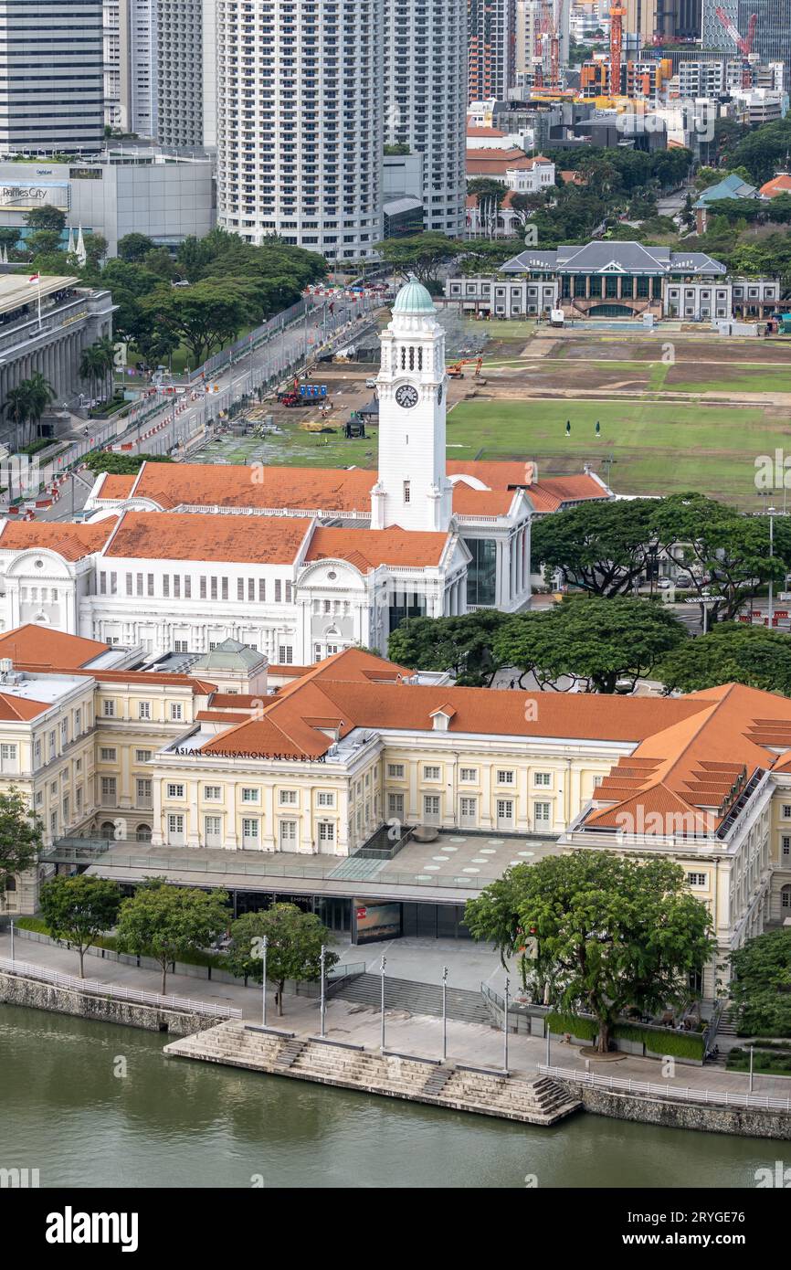 Victoria Konzerthalle Stockfoto