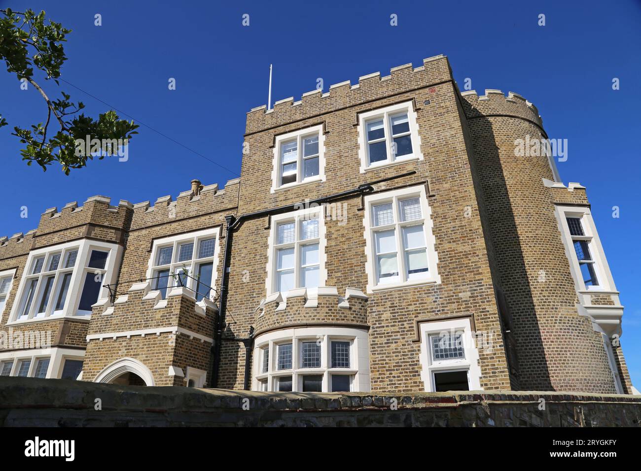 Bleak House, Fort Road, Broadstairs, Isle of Thanet, Kent, England, Großbritannien, Großbritannien, Europa Stockfoto