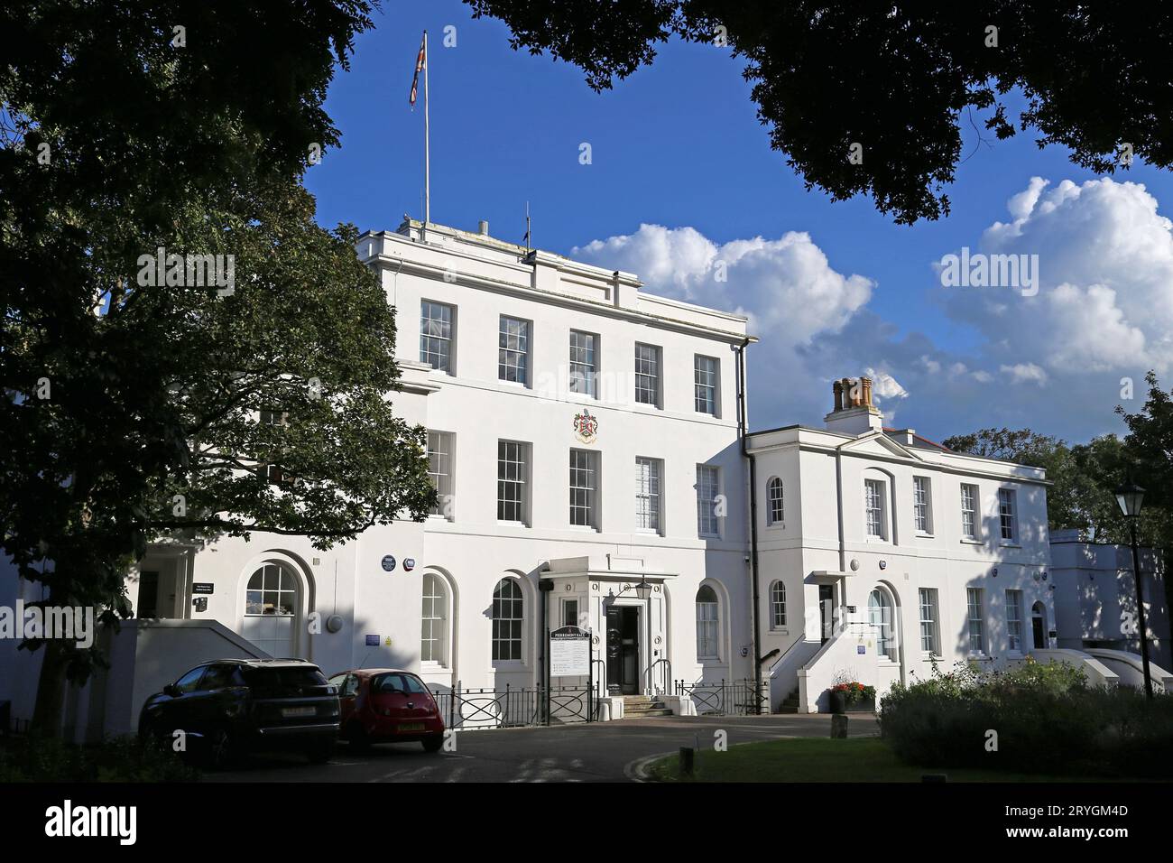 Pierremont Hall, High Street, Broadstairs, Isle of Thanet, Kent, England, Großbritannien, Großbritannien, Europa Stockfoto