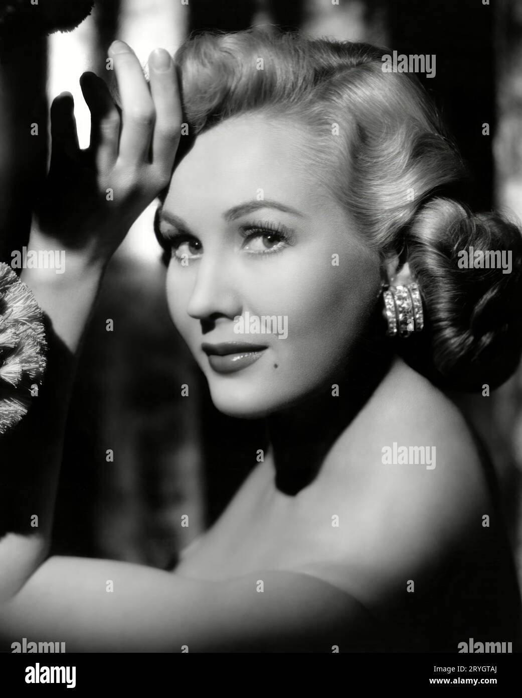 VIRGINIA MAYO. Stockfoto