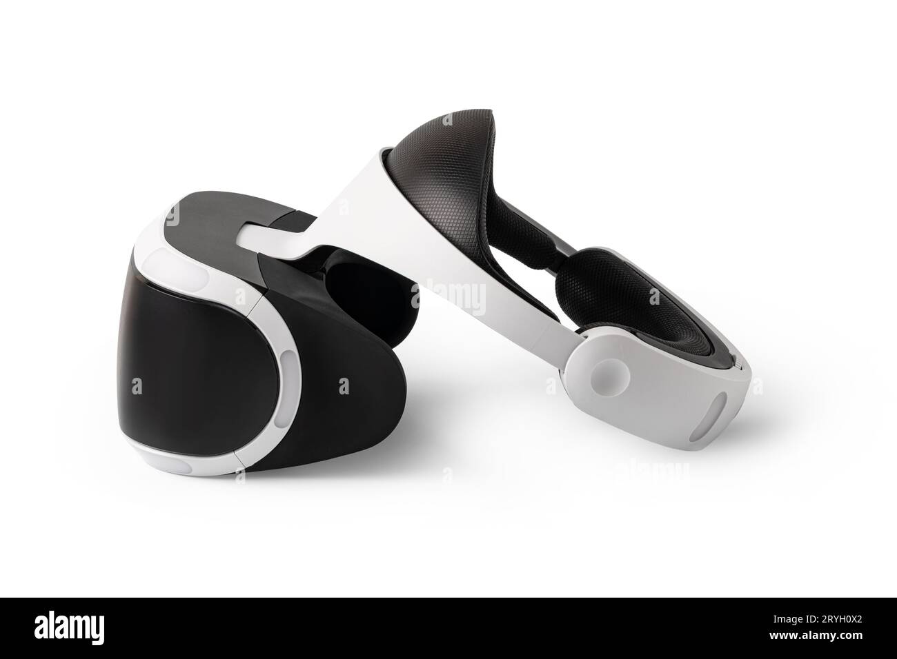 Virtual-Reality-Kopfhörer Stockfoto