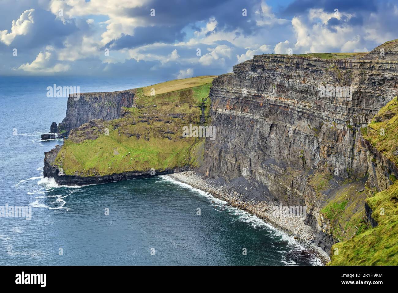 Cliffs of Moher, Irland Stockfoto