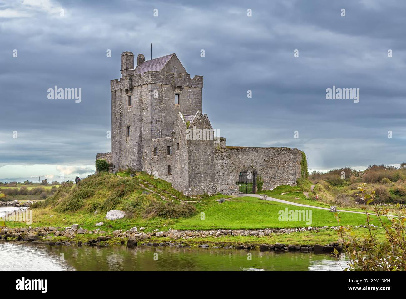 Dunguaire Castle, Irland Stockfoto