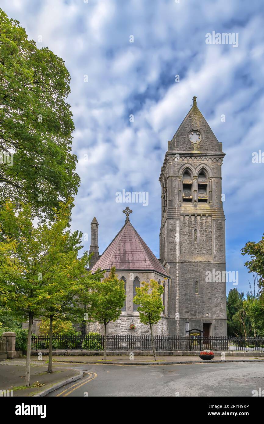 ST Columba-Kirche, Ennis, Irland Stockfoto