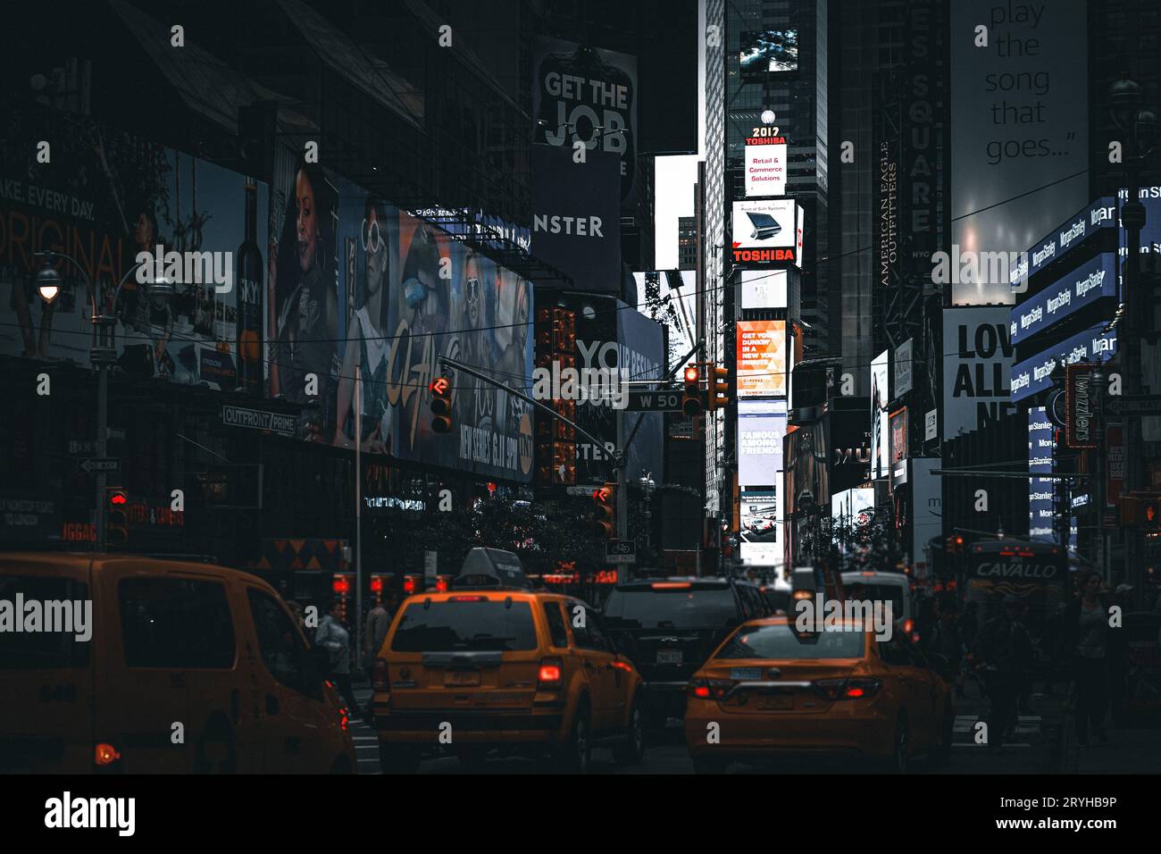 New York Times Square Stockfoto