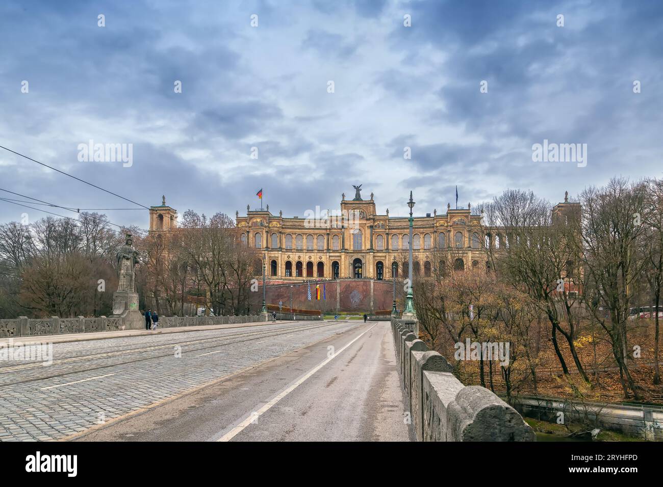 Maximilianeum, München Stockfoto