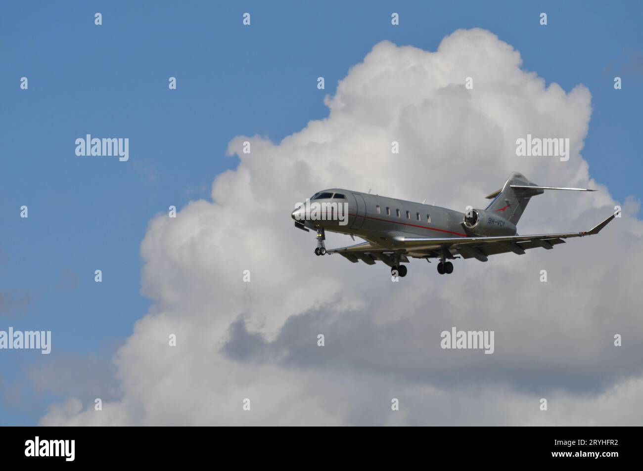 Den Moment einfangen Stockfoto