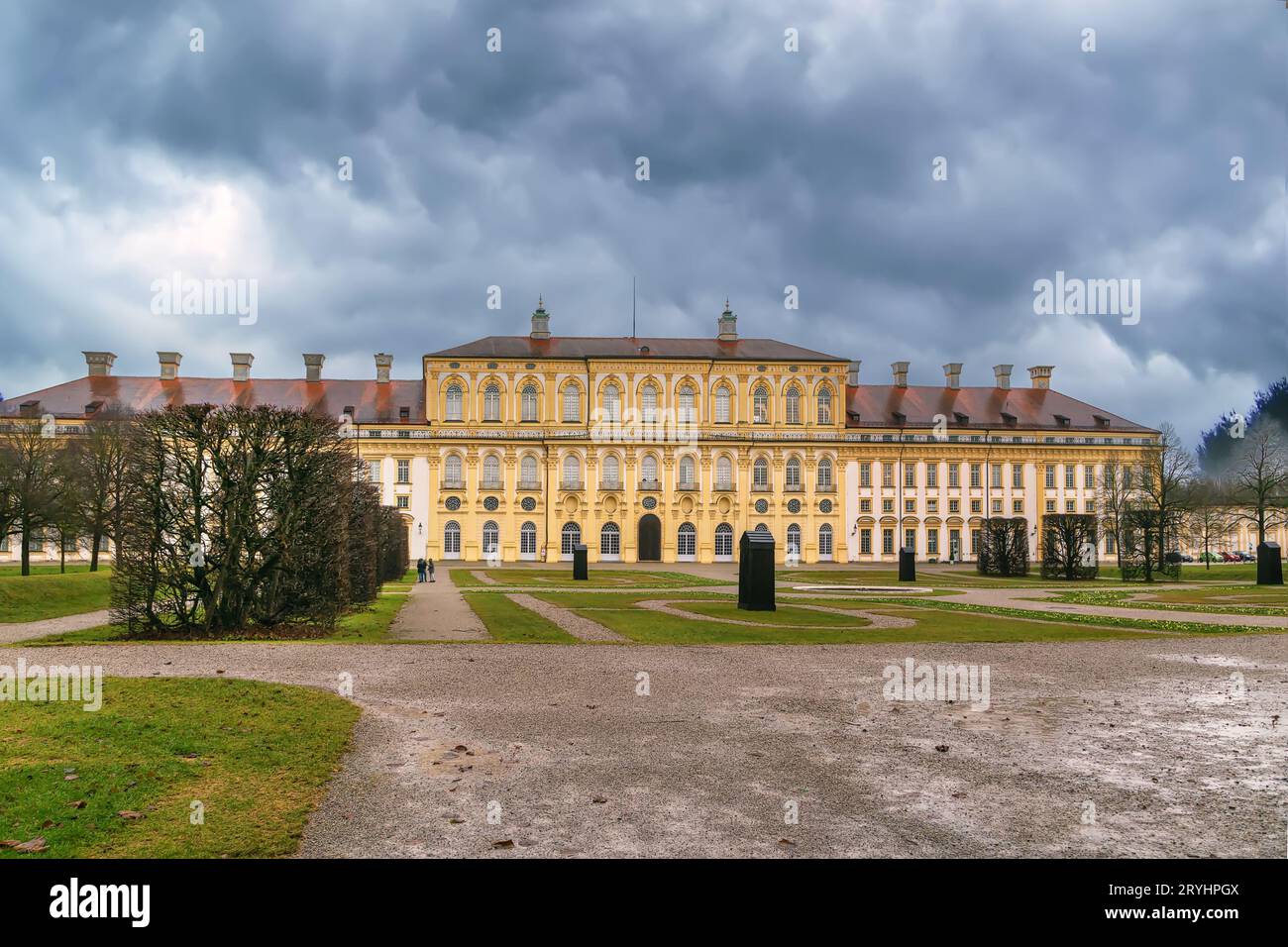 Neues Schloss Schleissheim, Deutschland Stockfoto