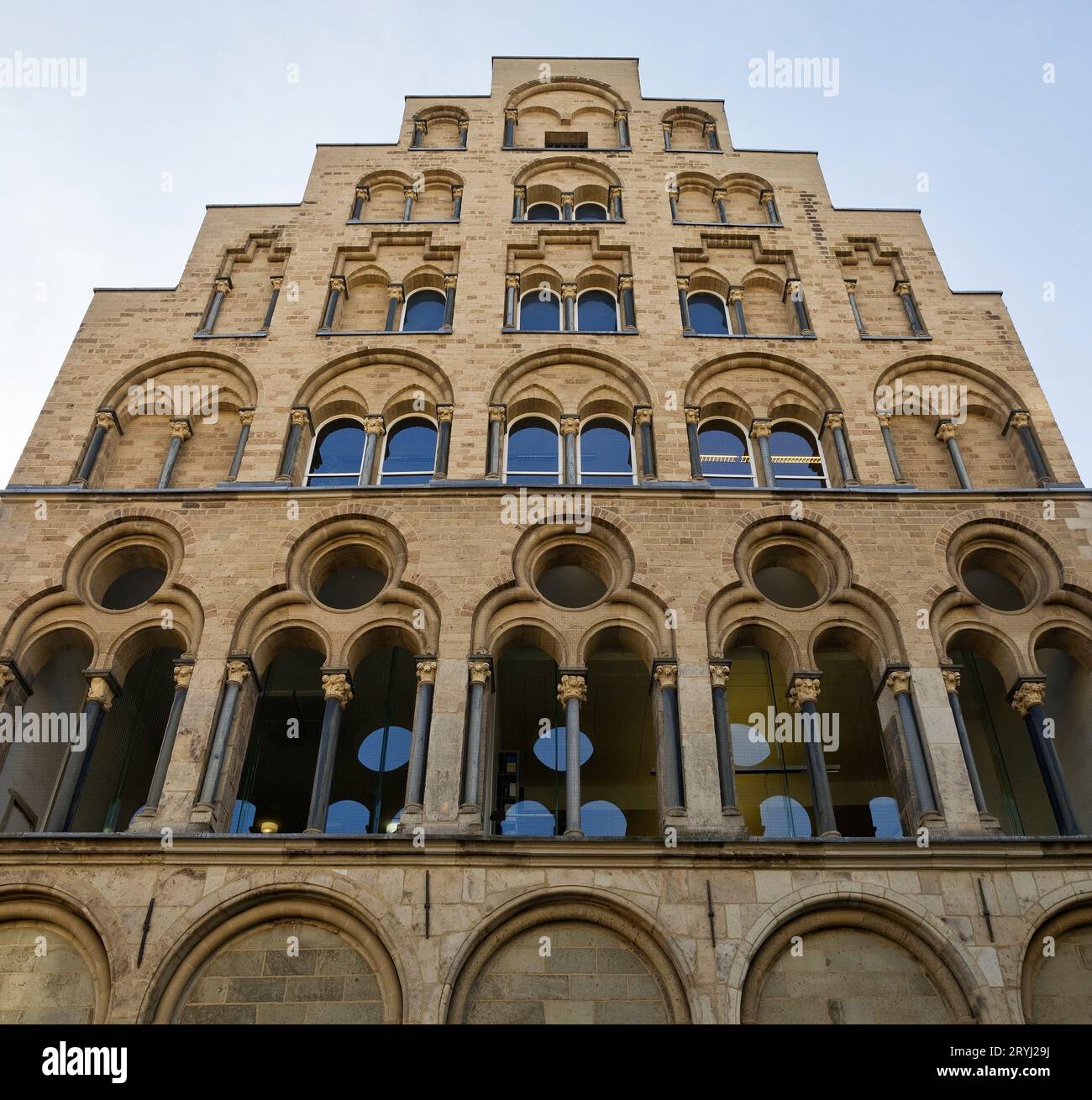 Overstolzenhaus, eines der ältesten erhaltenen Patrizierhäuser in Deutschland, Köln, Deutschland, Europa Stockfoto