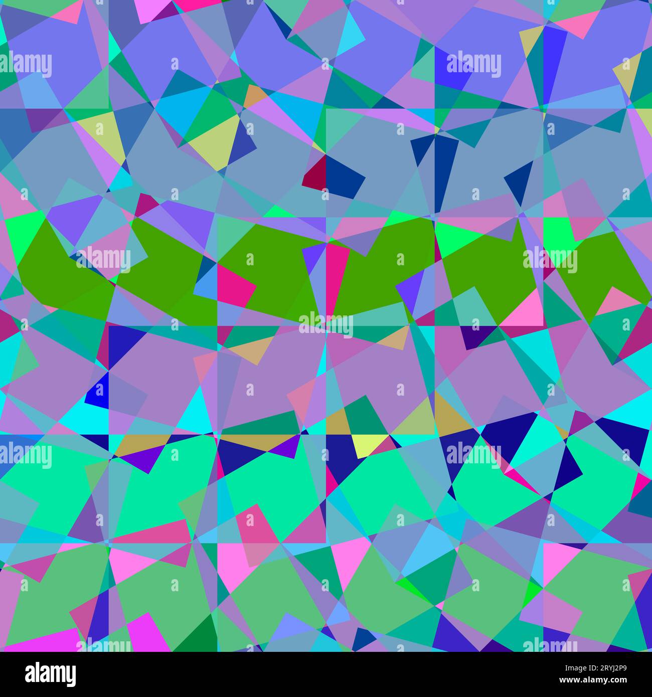 Nahtlose Grafik geometrische abstrakte Muster Stockfoto