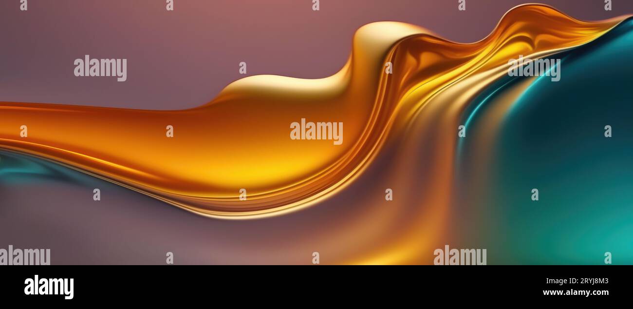 Abstrakter Ultrabreiter Hintergrund Stockfoto