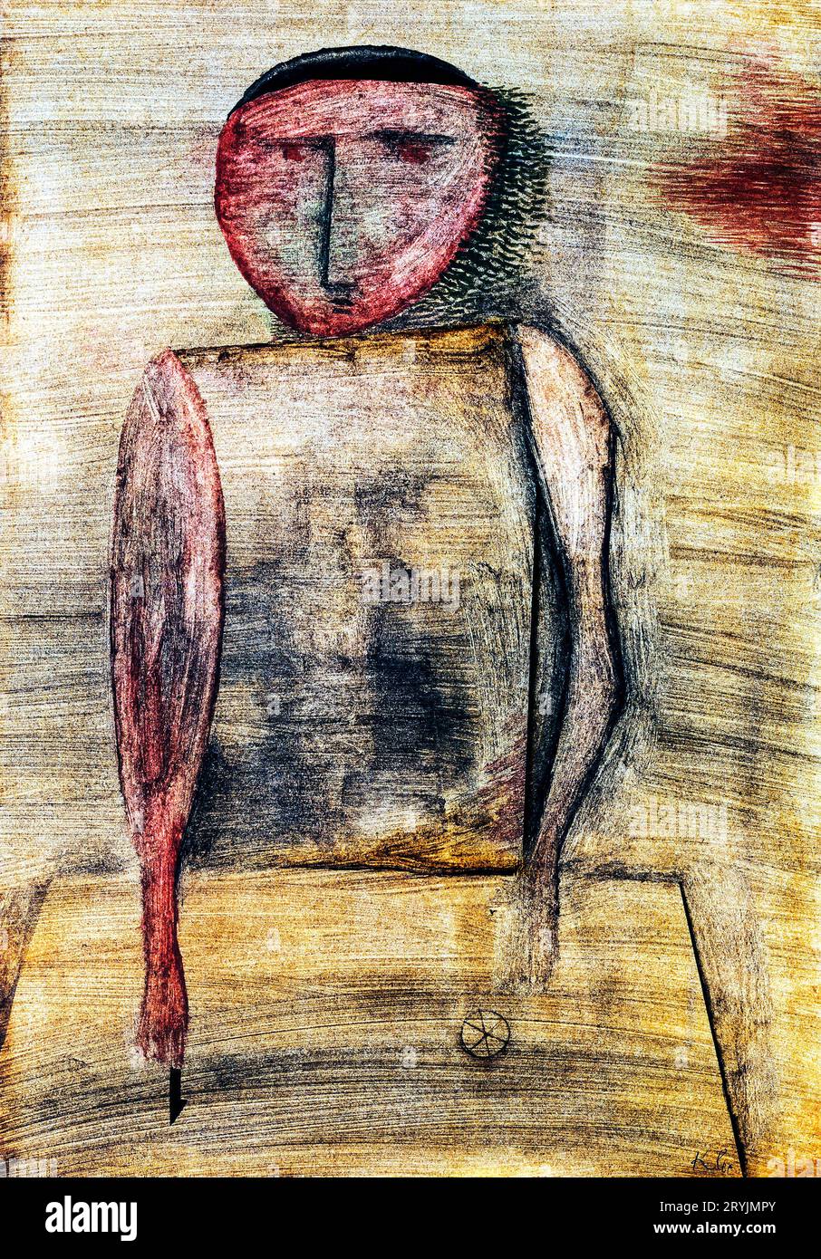 Doktor Paul Klee. Stockfoto