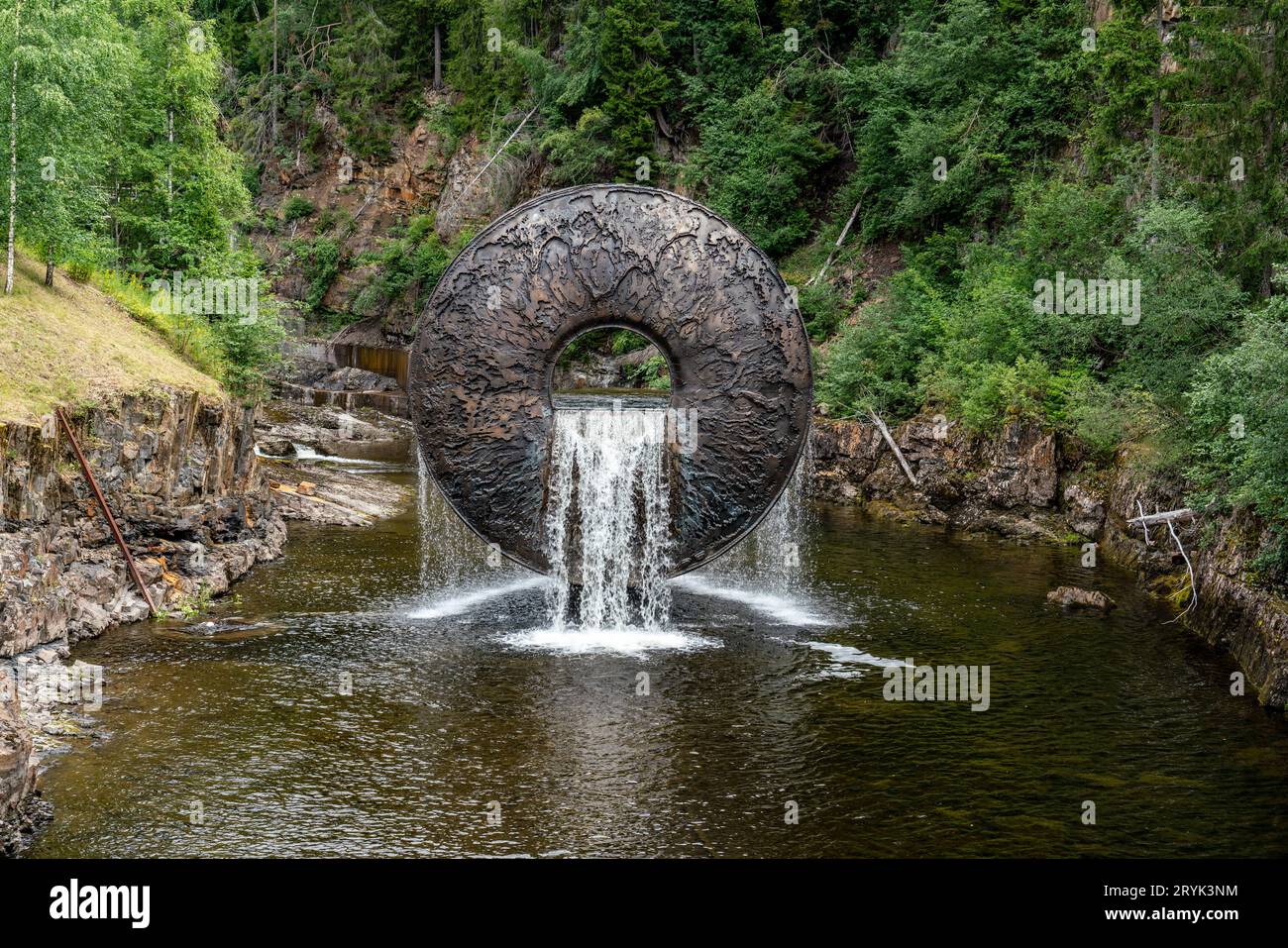 Marc Quinn, die ganze Natur fließt durch uns 2011 Stockfoto